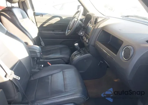 2017 Jeep Patriot High Altitude 4X4 from USA, damaged, VIN 1C4NJRFB7HD193915